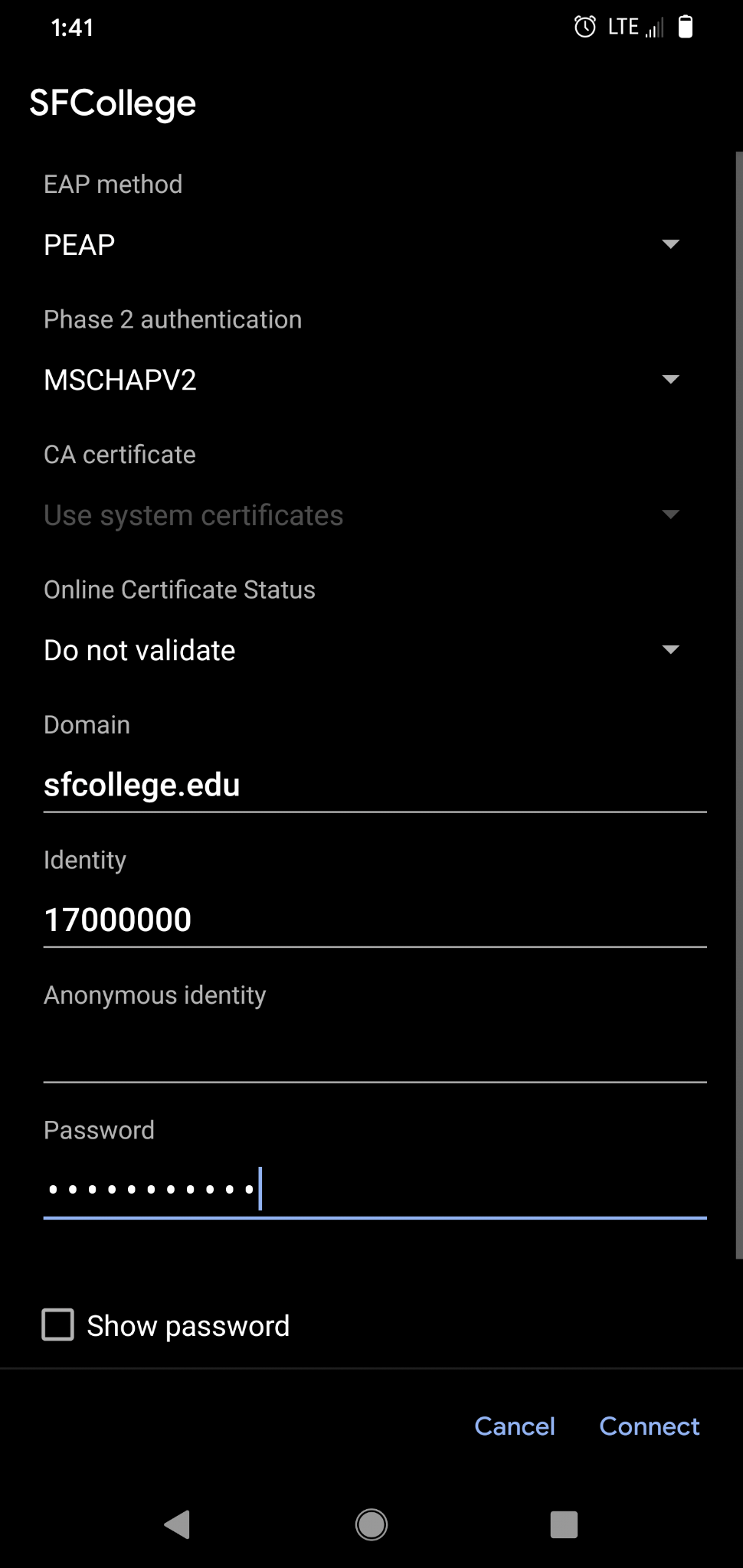 Visual depiction of the instructions given on the page.